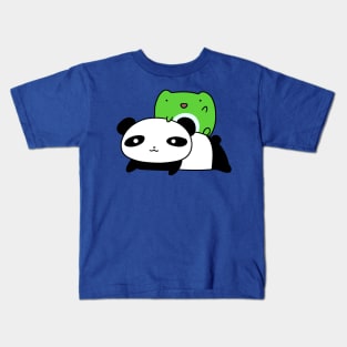 Frog and Panda Kids T-Shirt